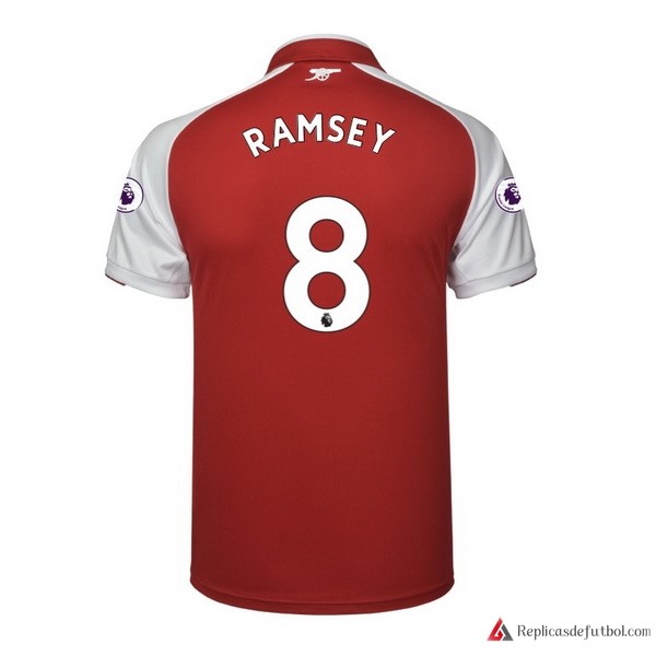 Camiseta Arsenal Primera equipación Ramsey 2017-2018